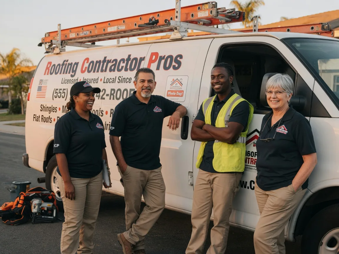 Local Roofing Contractors company in Ivanhoe, CA